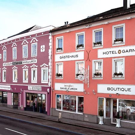 Hotel Garni Daniela Urich Schwanenstadt エクステリア 写真