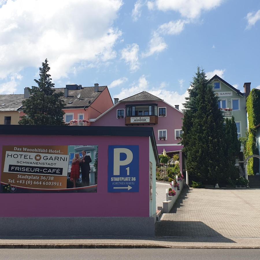 Hotel Garni Daniela Urich Schwanenstadt エクステリア 写真
