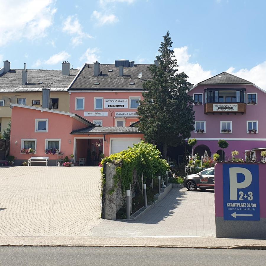 Hotel Garni Daniela Urich Schwanenstadt エクステリア 写真